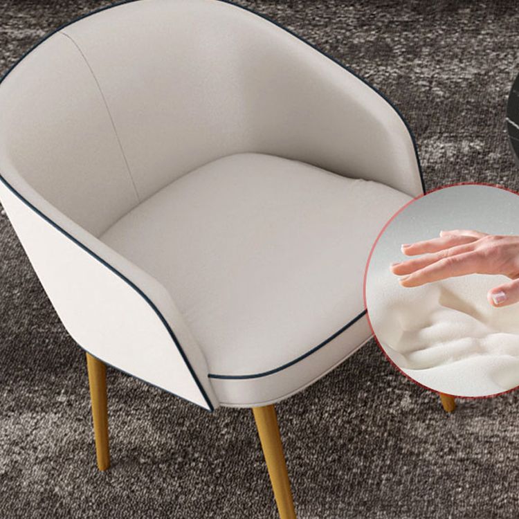 1/3/4/5 Pcs Metal Modern Dining Room Set with Round Table and Metal Base Dining Set Clearhalo 'Dining Room Sets' 'Dining Tables & Seating' 'dining_room_set' 'furn' 'furn_dining_room_set' 'Furniture' 'furniture_dining_room_set' 'Kitchen & Dining Furniture' 'kitchen&dining_furn' 'kitchen' 1200x1200_6c770b98-c700-46c3-bc69-97c89a710db1