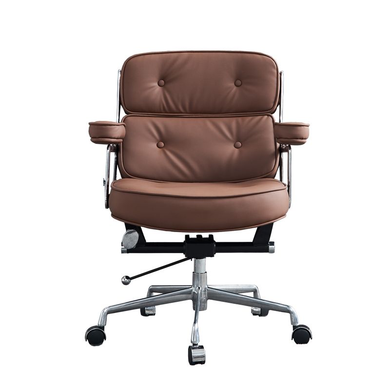 Modern & Contemporary Managers Chair Arms Included Executive Ergonomic Chair Clearhalo 'Furniture' 'furniture_office_chair' 'Office Chairs' 'Office Furniture' 'office_chair' 1200x1200_6c773b7f-3158-4f0d-b020-0e50db7ed17a