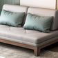 40.15" Wide Sofa Bed Faux leather Sleeper Sofa with Upholstered Clearhalo 'furn' 'furn_futons' 'Furniture' 'Futons & Daybeds' 'Futons' 'Living Room Furniture' 1200x1200_6c77caf2-0361-4d07-8334-4bc942e808bb