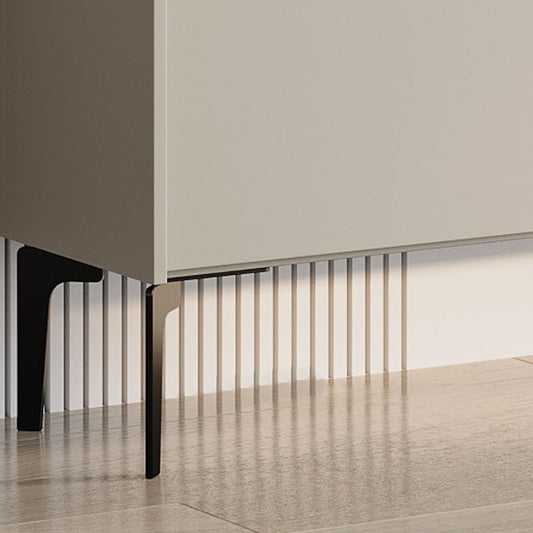 Armadi glam per la sala da pranzo a buffet a 2 cassetti e sideboard a buffet a 2 porte