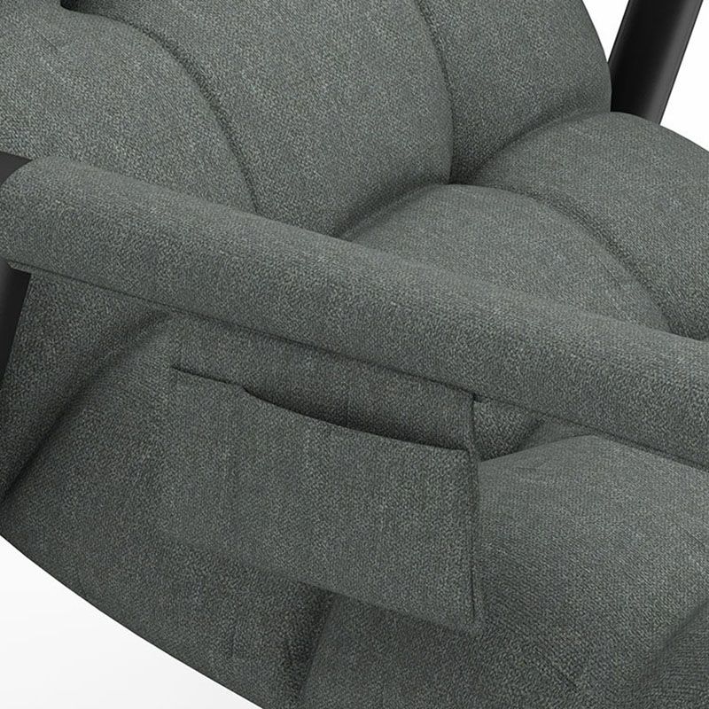 Silla de sofá de sofá simple contemporánea mecedora perezosa