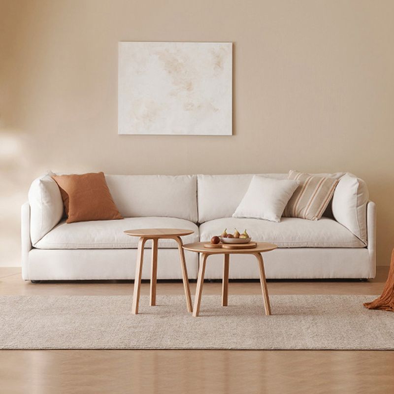 Modern Linen Tuxedo Arm Standard Sofa with Slipcovered for Living Room, Apartment Clearhalo 'furn' 'furn_sofas' 'Furniture' 'furniture_sofas' 'kitchen' 'kitchen_sofas' 'Living Room Furniture' 'Sofa' 'sofas' 1200x1200_6c7d8809-407e-4e3c-92a9-a39d37a1603e