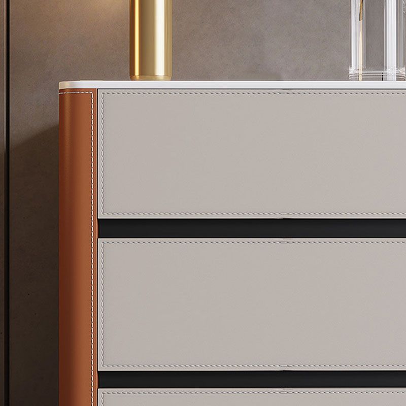 Stone Dresser Modern Storage Chest Dresser with 2/3/4/5 Drawers Clearhalo 'Bedroom Furniture' 'Dressers & Chests' 'dressers_chests' 'furn' 'furn_dressers_chests' 'Furniture' 1200x1200_6c7def7e-00ab-449d-a3f5-cbe0bc22631d