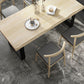 Set di tavoli da pranzo in legno in stile moderno 1/2/5/7 pezzi set da pranzo per uso domestico