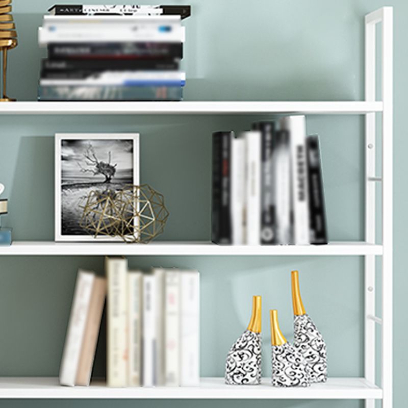 Industrial Wall Mounted Bookshelf Black and White Iron Shelf for Home Clearhalo 'Bookcases' 'furn' 'furn_bookcases' 'Furniture' 'furniture_bookcases' 'kitchen' 'kitchen_bookcases' 'Living Room Furniture' 'Office Furniture' 1200x1200_6c7e9f9b-cfb3-4d27-a9e7-0c56ee4a36e5