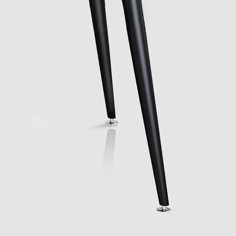 Dining Room Set Contemporary with Sintered Stone Rectangle Table and Chairs Clearhalo 'Dining Room Sets' 'Dining Tables & Seating' 'dining_room_set' 'furn' 'furn_dining_room_set' 'Furniture' 'furniture_dining_room_set' 'Kitchen & Dining Furniture' 'kitchen&dining_furn' 'kitchen' 1200x1200_6c7f6d9c-07ab-4f77-85fc-8217b00b879b