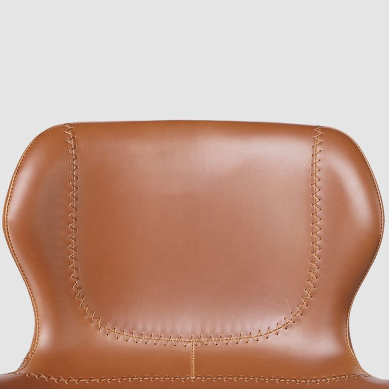 Modern Faux Leather Barstools Adjustable Height Swivel Barstools Clearhalo 'Bar Furniture' 'Bar Stools' 'bar_stools' 'furn' 'furn_bar_stools' 'Furniture' 'Kitchen & Dining Furniture' 1200x1200_6c8017cc-1f6b-4490-bab8-32438a897936