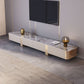 Contemporary TV Console Stone Enclosed Storage TV Stand Console with Drawers Clearhalo 'furn' 'furn_tv_stands_entertainment_centers' 'Furniture' 'Living Room Furniture' 'TV Stands & Entertainment Centers' 'TV Stands & Media Storage Furniture' 'tv_stands_entertainment_centers' 1200x1200_6c80f94f-add8-4a35-bf24-16003878244b