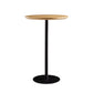 41.3"H Modern Pub Table Solid Wood Bar Height Round Bar Table Clearhalo 'Bar Furniture' 'Bar Tables' 'bar_tables' 'furn' 'furn_bar_tables' 'Furniture' 'Kitchen & Dining Furniture' 1200x1200_6c840b20-b9ad-49f4-a75f-771a3a218c00