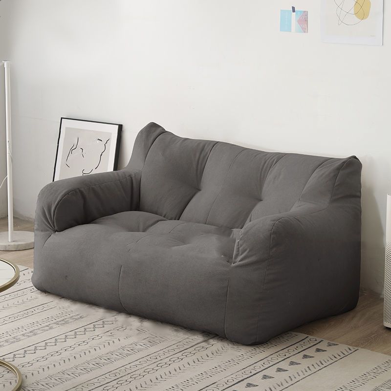 29.53hソリッドカラーコットンブレンド埋め込み埋め込み腕のスリップカバーソファアパートメント
