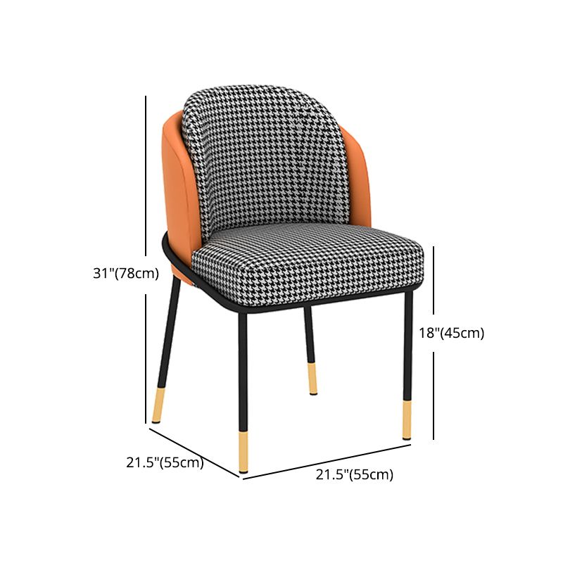 Minimalist Design 1/2/5/7 Rectangular Dining Room Table with Upholstered Chairs Clearhalo 'Dining Room Sets' 'Dining Tables & Seating' 'dining_room_set' 'furn' 'furn_dining_room_set' 'Furniture' 'furniture_dining_room_set' 'Kitchen & Dining Furniture' 'kitchen&dining_furn' 'kitchen' 1200x1200_6c84e38a-8514-43f6-980a-175ec156e6fb