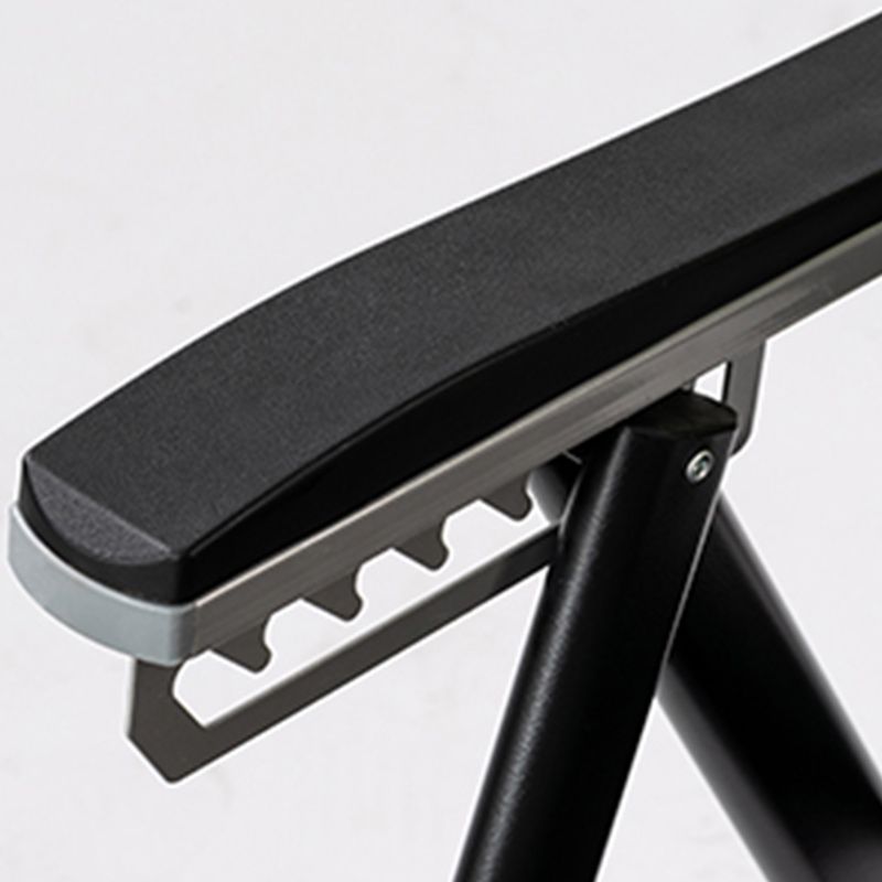 Manuale standard di blocco reclinabile in metallo contemporaneo ergonimico