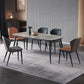 Contemporary 1/4/5/7 Pieces Dining Set Gray Sintered Stone Dining Table Clearhalo 'Dining Room Sets' 'Dining Tables & Seating' 'dining_room_set' 'furn' 'furn_dining_room_set' 'Furniture' 'furniture_dining_room_set' 'Kitchen & Dining Furniture' 'kitchen&dining_furn' 'kitchen' 1200x1200_6c889c4a-ceed-47cd-bdf5-84c3142aca87