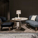 Metal Traditional Luxury Round Dining Table Sintered Stone Table with Pedestal Base Clearhalo ' dining_table' 'Dining Tables & Seating' 'Dining Tables' 'furn' 'furn_dining_table' 'Furniture' 'furniture_dining_table' 'Kitchen & Dining Furniture' 'kitchen&dining_furn' 'kitchen' 'kitchen_dining_table' 1200x1200_6c89ece8-a3de-42df-a5b6-1d889826d55a