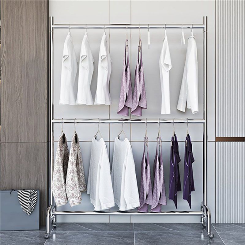 Approfilo industriale senza posizione di metallo con ruote con ruote