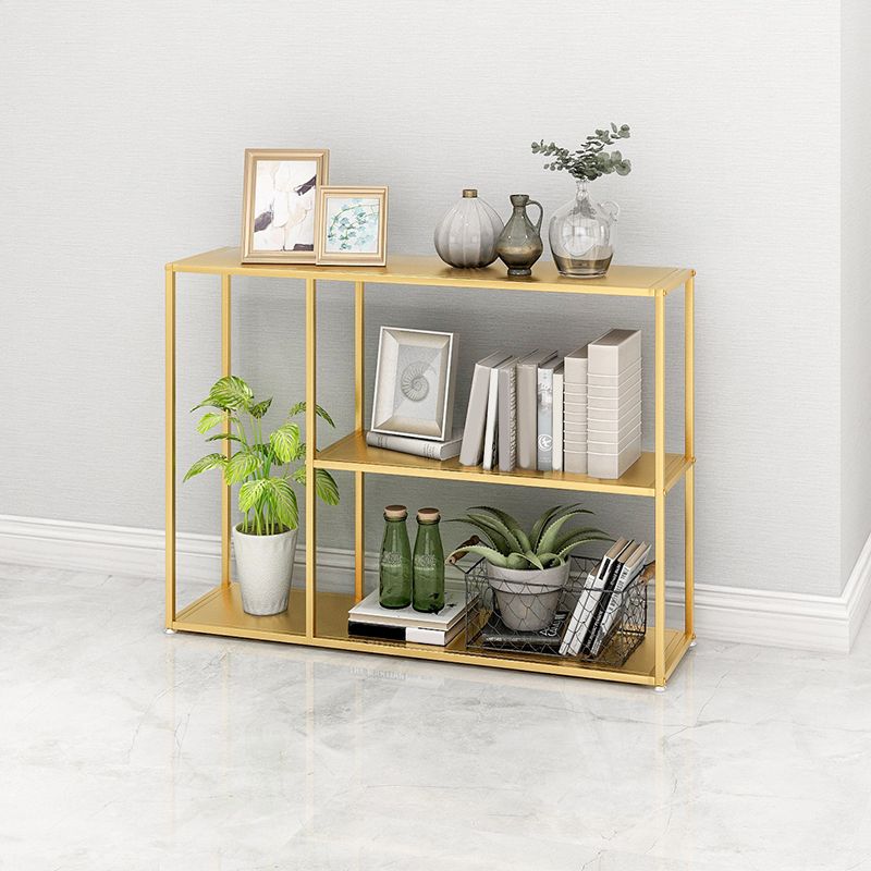 Metal Etagere Bookcase Scandinavian Open Back Bookshelf with Shelves Clearhalo 'Bookcases' 'furn' 'furn_bookcases' 'Furniture' 'Office Furniture' 1200x1200_6c8ce2dd-9b89-474f-a39a-9efc1657e08c