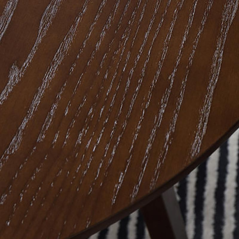 Wood Abstract End Table Traditional Espresso/Natural Sofa Side End Table for Living Room Clearhalo 'Coffee & Accent Tables' 'End & Side Tables' 'end_side_table' 'end_side_tables' 'furn' 'furn_end_side_tables' 'Furniture' 'furniture_end_side_table' 'Living Room Furniture' 1200x1200_6c8df1fd-fb2c-4153-9a14-a5a36e6cdccc