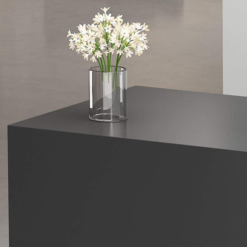 Modem & Contemporary Wood Rectangle Bar Wine Table for Indoor Clearhalo 'Bar Furniture' 'Bar Tables' 'bar_tables' 'furn' 'furn_bar_tables' 'Furniture' 'Kitchen & Dining Furniture' 1200x1200_6c8ee9a0-fa7b-436e-b7c2-6808bc3b57ac