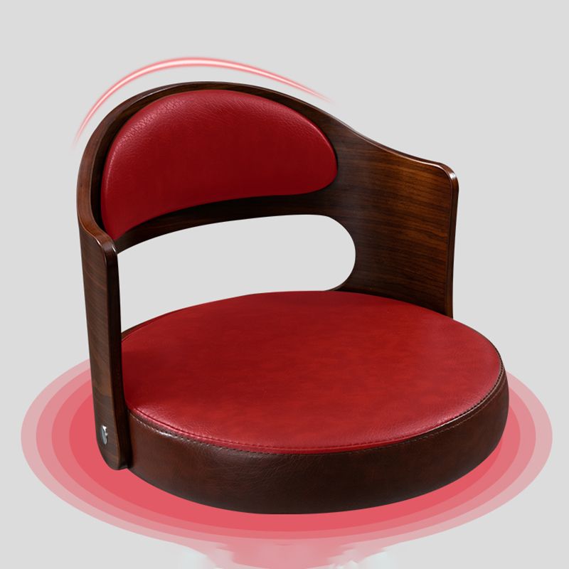 Leather Indoor Counter Stools Industrial Wood Bar Stools with Round Seat Clearhalo 'Bar Furniture' 'Bar Stools' 'bar_stools' 'furn' 'furn_bar_stools' 'furniture_bar_stools' 'Kitchen & Dining Furniture' 'kitchen&dining_furn' 'kitchen' 'kitchen_furn' Furniture' 1200x1200_6c903a38-58e6-430b-9654-2fd1e013f30d