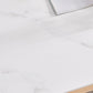 Rectangle Retro Modern Dining Table White Sintered Stone Top 4 Legs Fixed Table Clearhalo 'Dining Tables & Seating' 'Dining Tables' 'dining_table' 'furn' 'furn_dining_table' 'Furniture' 'Kitchen & Dining Furniture' 1200x1200_6c911ed4-2f84-4c88-8d8b-4d114ca56fec