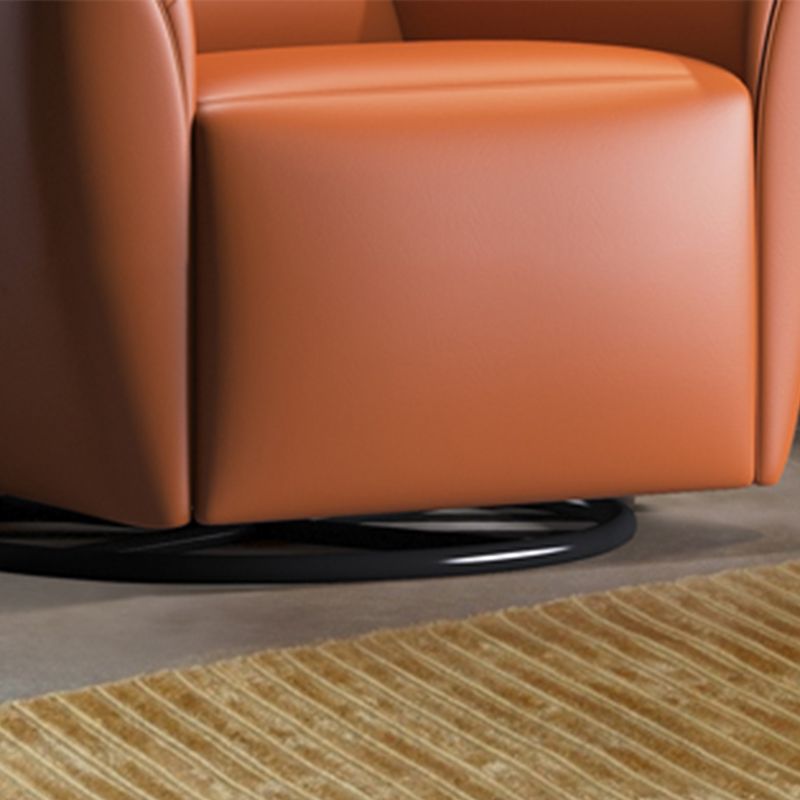 Sedia convertibile in pelle autentica 33,46 "L x 39.37" W x 40.15 "H Sedia girevole