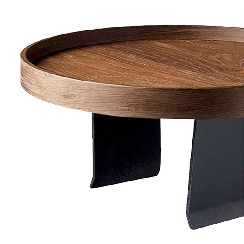 11,8 pollici largo il divano scandinavo Accento laterale Tavolo laterale rotondo TABELLO