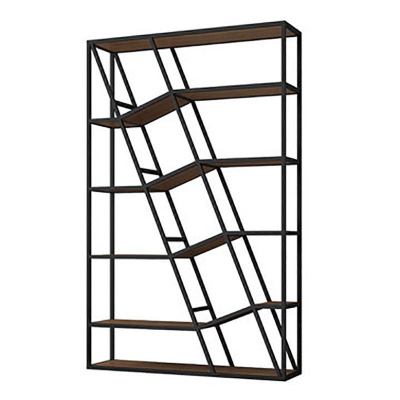 11.81"W Bookcase Glam Style Open Back Bookcase for Study Room Home Office Clearhalo 'Bookcases' 'furn' 'furn_bookcases' 'Furniture' 'furniture_bookcases' 'kitchen' 'kitchen_bookcases' 'Living Room Furniture' 'Office Furniture' 1200x1200_6c92eff5-b238-485b-8bc3-e017baf4cd7e