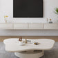 31" Wide Contemporary Coffee Table Pedestal Coffee Cocktail Table Clearhalo 'Coffee & Accent Tables' 'Coffee Tables' 'coffee_tables' 'furn' 'furn_coffee_tables' 'Furniture' 'Living Room Furniture' 1200x1200_6c93deb1-032f-43e1-9bcd-cabfb76490d8