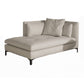 Living Room Chaise Square Arms Modern Chaise Lounge with Cotton Upholster Clearhalo 'Chairs & Seating' 'Chaise Lounge' 'chaise_lounge' 'furn' 'furn_chaise_lounge' 'Furniture' 'Living Room Furniture' 1200x1200_6c94cc79-d625-4d80-8a33-cc71154e9e8e