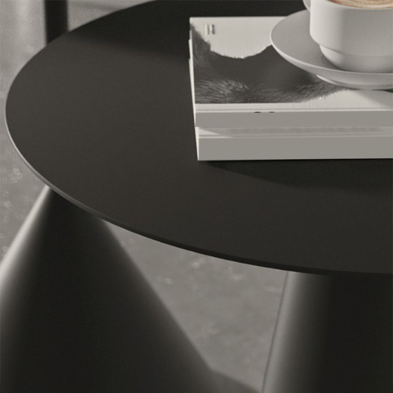 Pedestal Cocktail Table Set Mid-Century Metal Round Coffee Table Clearhalo 'Coffee & Accent Tables' 'Coffee Tables' 'coffee_tables' 'furn' 'furn_coffee_tables' 'Furniture' 'Living Room Furniture' 1200x1200_6c974eea-60c8-4b84-ba43-e5faf8ef809c