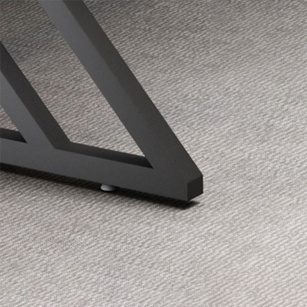 Stone Rectangular Gaming Desk 29.53-inch Tall Computer Desk with Iron Legs Clearhalo 'furn' 'furn_office_desk' 'Furniture' 'Office Desks' 'Office Furniture' 'office_desk' 1200x1200_6c97b080-a78c-42f3-a9ac-f28f0d846901