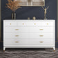 Classic Glam Storage Chest White 5/8/9 Drawers Chest , 15.6-inch Width Clearhalo 'Bedroom Furniture' 'Dressers & Chests' 'dressers_chests' 'furn' 'furn_dressers_chests' 'Furniture' 1200x1200_6c97c039-25bc-4413-b433-6b3163424316