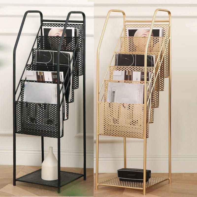 Industrial Iron Ladder Bookshelf Closed Back Vertical Bookshelf,11.8"L x 11.8"W x 37.8"H Clearhalo 'Bookcases' 'furn' 'furn_bookcases' 'Furniture' 'furniture_bookcases' 'kitchen' 'kitchen_bookcases' 'Living Room Furniture' 'Office Furniture' 1200x1200_6c990e84-c4d0-42d4-833c-8f73dd3f36aa