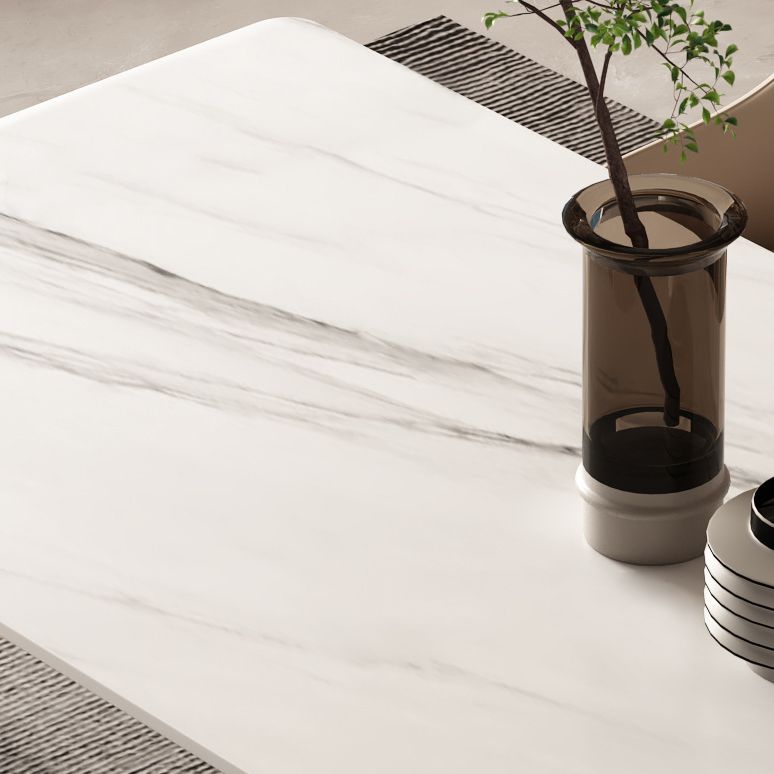 Set da tavolo rettangolare glam 1/2/5/7 pezzi set da pranzo per uso domestico