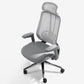 Mesh Swivel Ergonomic Chair Fixed Arms Adjustable Seat Height Office Chair Clearhalo 'furn' 'furn_office_chair' 'Furniture' 'Office Chairs' 'Office Furniture' 'office_chair' 1200x1200_6c9cb6b1-e506-4471-9eaa-b922efb5c1c6