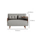 Modern Cushion Back Futon Sofa Bed Pillow Included Sleeper Sofa