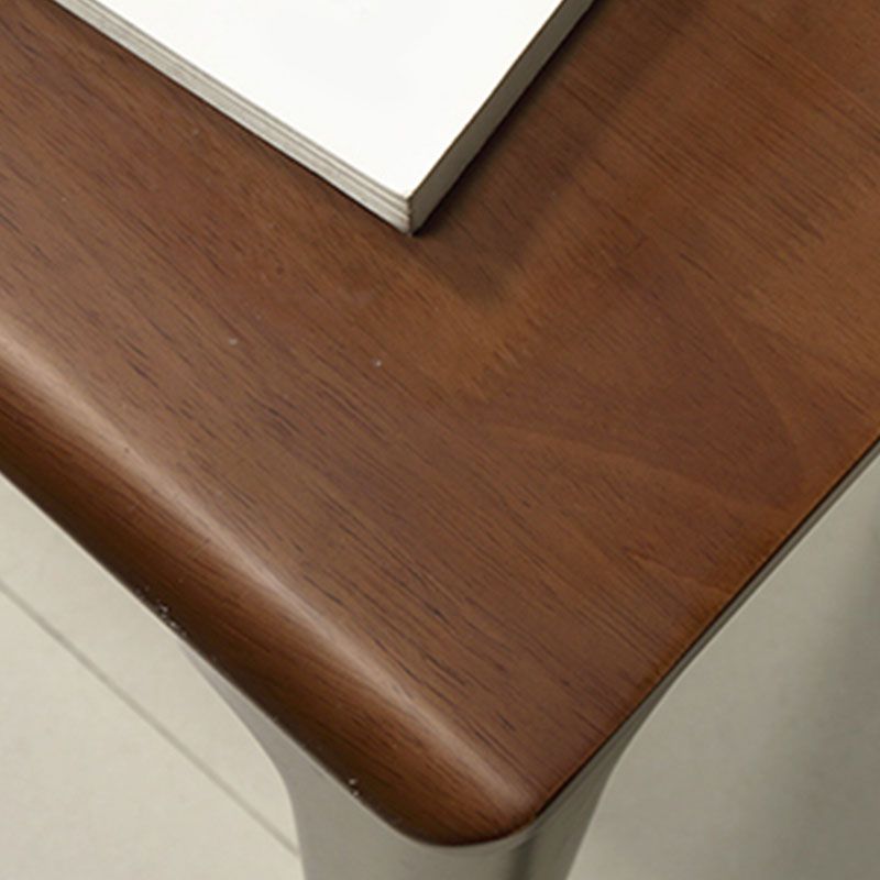 17.55インチ高さソリッドウッドベッドルームベンチソリッドカラー座席ベンチ