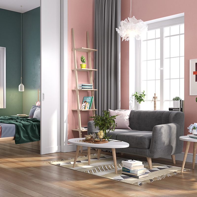 Polish Finish Biscuit Back Sofa Square Arm Sofa for Living Room and Home Clearhalo 'furn' 'furn_sofas' 'Furniture' 'furniture_sofas' 'kitchen' 'kitchen_sofas' 'Living Room Furniture' 'Sofa' 'sofas' 1200x1200_6c9ddeba-f501-4cfe-8960-a91bd98a7139