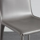 Contemporary Metal Bar Stool Backrest Counter Stool for Living Room