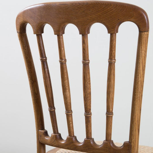 Wood Farmhouse Side Chair Slat Back Weathered Dining Side Chair for Restaurant Clearhalo ' kitchen&dining_furn' 'Dining Chairs' 'Dining Tables & Seating' 'dining_chair' 'furn' 'furn_dining_chair' 'Furniture' 'furniture_dining_chair' 'Kitchen & Dining Furniture' 'kitchen' 1200x1200_6c9e3a7b-2c5b-4cf2-83e0-3d36fb1e3540