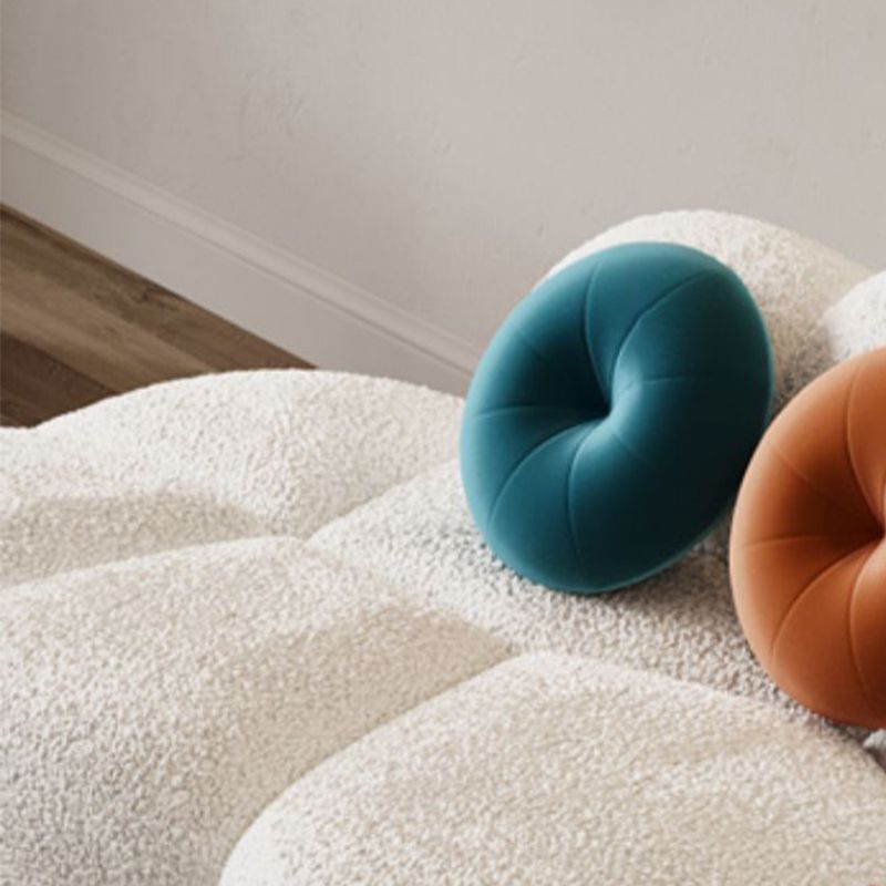 37.4 "W * 28.74" H SOFA Sofá de lana moderna para la sala de estar para sala de estar