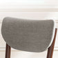 Scandinavian Home Side Chair Upholstered Open Back Metal Single Dining Chair Clearhalo ' kitchen&dining_furn' 'Dining Chairs' 'Dining Tables & Seating' 'dining_chair' 'furn' 'furn_dining_chair' 'Furniture' 'furniture_dining_chair' 'Kitchen & Dining Furniture' 'kitchen' 1200x1200_6c9f4b17-8dcc-4dbc-a364-57b57df3ebdf
