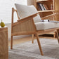 Solid Wood Frame Lounge Chair Arms Included Chair with Pillow Clearhalo 'Accent Chairs' 'accent_chairs' 'Chairs & Seating' 'furn' 'furn_accent_chairs' 'Furniture' 'Living Room Furniture' 1200x1200_6ca0f906-004b-4ab7-a3d2-9e842c5fe53e
