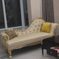 Faux Leather Upholstered Tufted Chaise Lounge Chair in Beige and Gold Clearhalo 'Chairs & Seating' 'Chaise Lounge' 'chaise_lounge' 'furn' 'furn_chaise_lounge' 'Furniture' 'Living Room Furniture' 1200x1200_6ca12556-58cd-4d90-9a1d-3e5dbf2d325e
