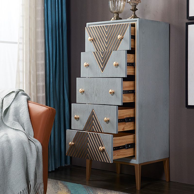 15,6/14,82 inch Glam -opbergkast vervaardigd houten dressoir