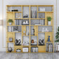 11.81 "W Bibliothèque Style Contemporain Open Back Bookshelf pour Home Office