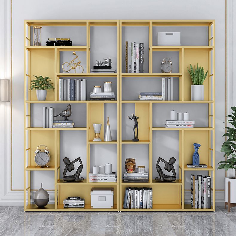 11.81 "W Bibliothèque Style Contemporain Open Back Bookshelf pour Home Office