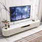 Glam Media Console Stone Enclosed Storage TV Stand for Living Room Clearhalo 'furn' 'furn_tv_stands_entertainment_centers' 'Furniture' 'Living Room Furniture' 'TV Stands & Entertainment Centers' 'TV Stands & Media Storage Furniture' 'tv_stands_entertainment_centers' 1200x1200_6ca66fc3-0ca4-4c02-92fb-85b7cbc9c63c