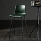 Contemporary Style Low Back Upholstered Bar Stool with Metal Legs Clearhalo 'Bar Furniture' 'Bar Stools' 'bar_stools' 'furn' 'furn_bar_stools' 'Furniture' 'Kitchen & Dining Furniture' 1200x1200_6ca7b804-cd45-4511-a20e-7b3ec1e1a769
