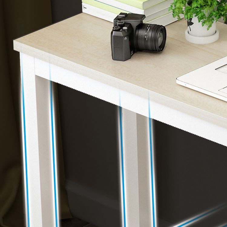 モダンなスタイルのライティングデスク製造された木製長方形のオフィスデスク